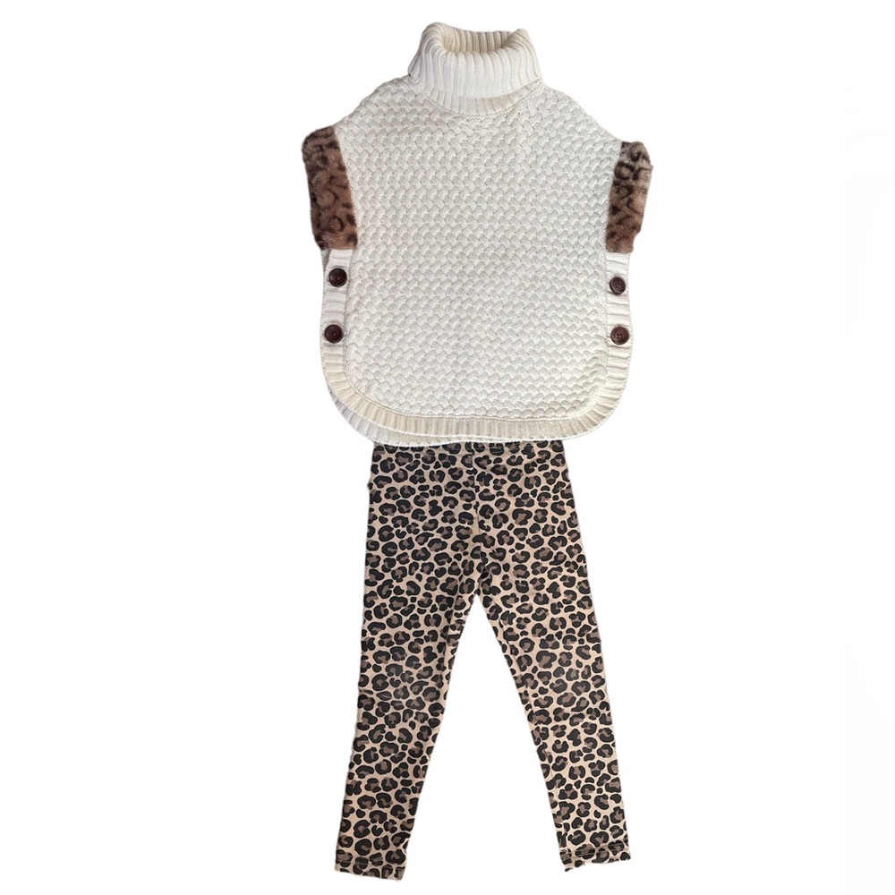 EUC Girls 2 piece set. Size 4T